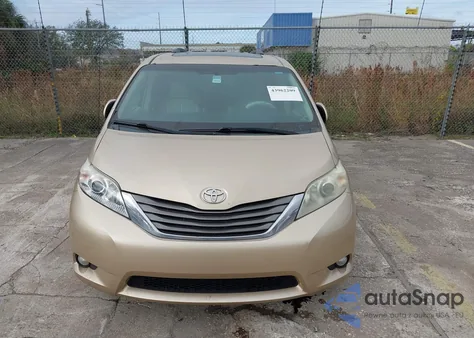 2011 Toyota Sienna Xle V6 из США, поврежденный, VIN 5TDYK3DC0BS131724